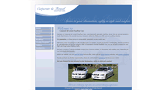 Desktop Screenshot of chauffeurcars.com.au